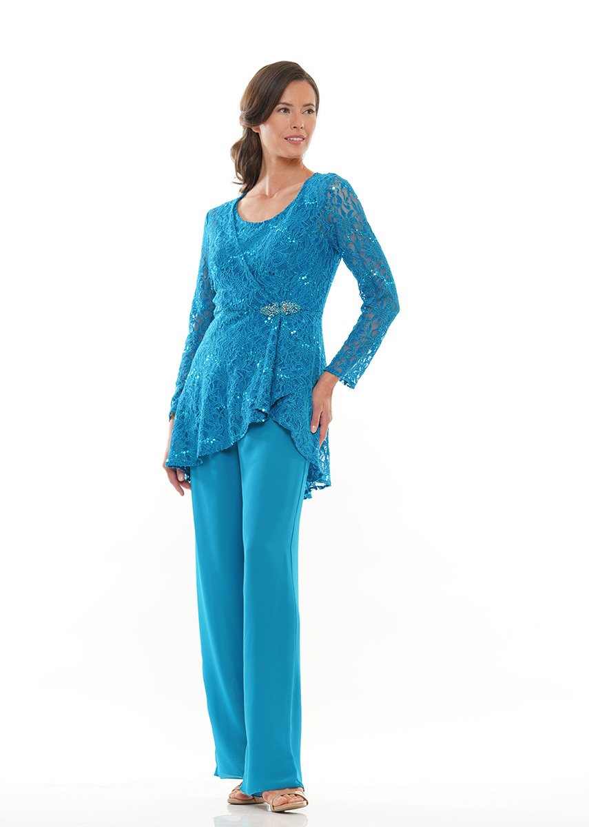 Chiffon best sale pant suits
