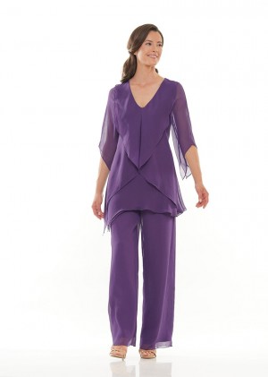 Marsoni by Colors M308 Mothers Flowing Pant Suit
