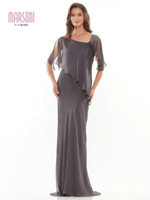 Marsoni by Colors M313 Softly Layered Mothers Gown
