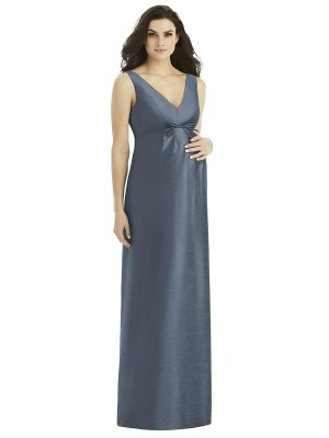 Alfred Sung M439 Sleeveless Maternity Bridesmaid Dress