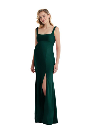 Dessy M450 Square Neck Maternity Bridesmaid Dress