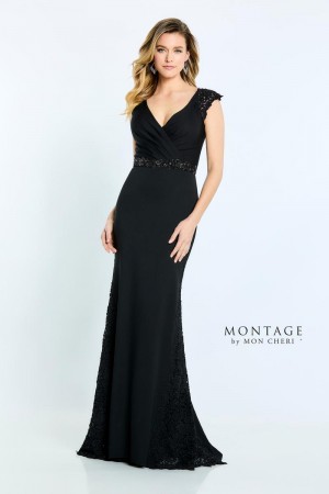 Montage M504 Gown with Timeless Elegance