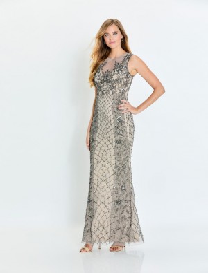 Montage M533 Stunning Sequin Mother of Bride Gown