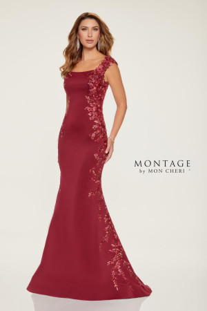 Montage M847 Understated Elegant Mother of Bride Dress