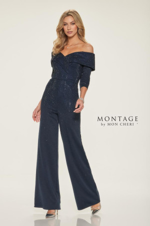 Montage M850 Fashion Forward Mother of Bride Jumpsuit
