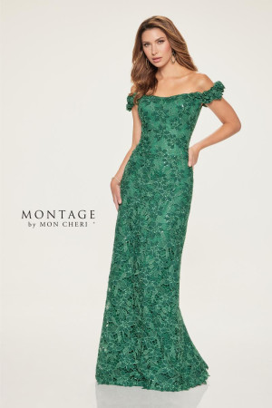 Montage M854 Stunning Lace Mother of Bride Dress