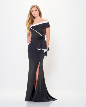 Montage M902 Flattering 2 Tone Mother of Bride Dress