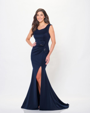 Montage M903 Chic Fit and Flare Mothers Gown