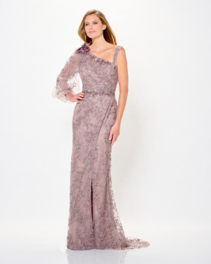 Montage M913 One Long Sleeve Mother of Bride Dress
