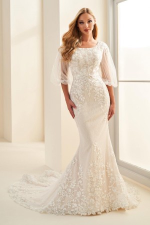 Modest Bridal by Mon Cheri