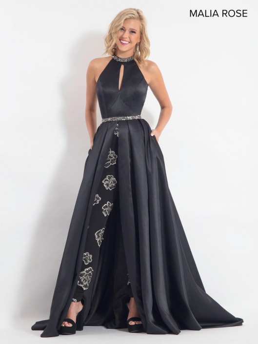 formal dress with pants