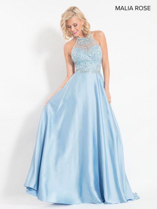 Prom Dresses with Racer Back