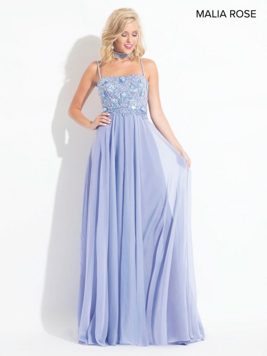 Periwinkle chiffon dress cheap