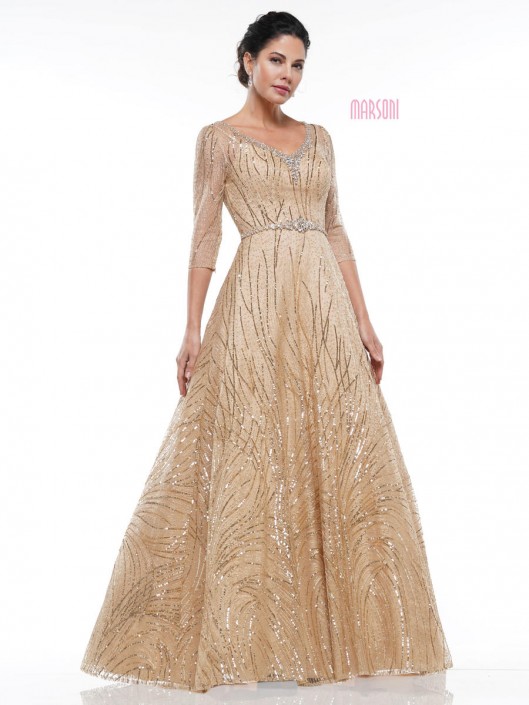 mothers gown