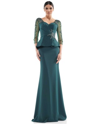 Marsoni by Colors MV1037 Luxurious Mother of Bride Gown