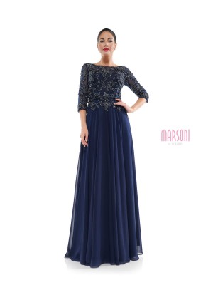 Marsoni MV1051 Traditional Mother of Bride Gown