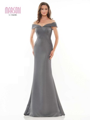 Marsoni by Colors MV1153 Off Shoulder Mothers Gown