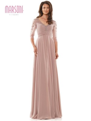 Marsoni by Colors MV1171 Beautiful Chiffon MOB Gown