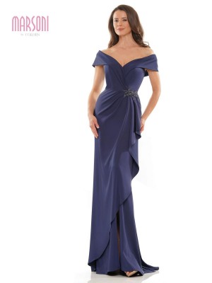Marsoni by Colors MV1180 Ruffled Mother of Bride Gown