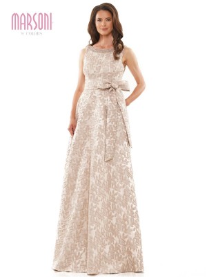 Marsoni by Colors MV1213 Sleeveless Mothers Gown