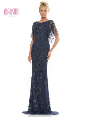 Marsoni by Colors MV1261 Beaded Mother of Bride Gown
