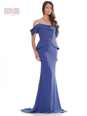Marsoni by Colors MV1271 Charming Off Shoulder MOB Gown