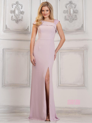 Marsoni by Colors MV1296 Asymmetric Mother of Bride Gown