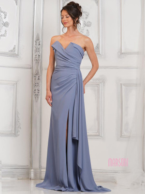 Marsoni by Colors MV1304 Draped Mother of Bride Gown