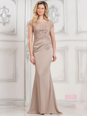 Marsoni by Colors MV1317 Feminine Mother of Bride Gown