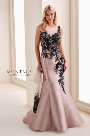 Montage M4212 Mother Of The Bride Mermaid Gown with Classic Elegance