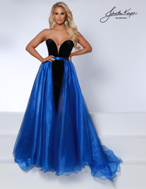 Johnathan Kayne OVERSKIRT1 Separate Organza Overskirt