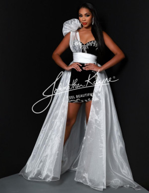 Johnathan Kayne OVERSKIRT2 Separate Organza Overskirt