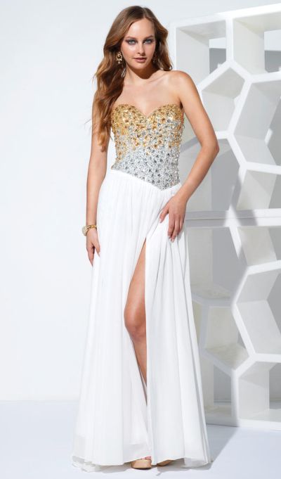 type of evening dress