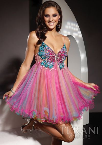 Butterfly hotsell party dress