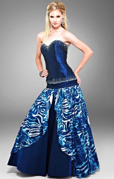 Zebra Bridesmaid Dresses - Ocodea.com