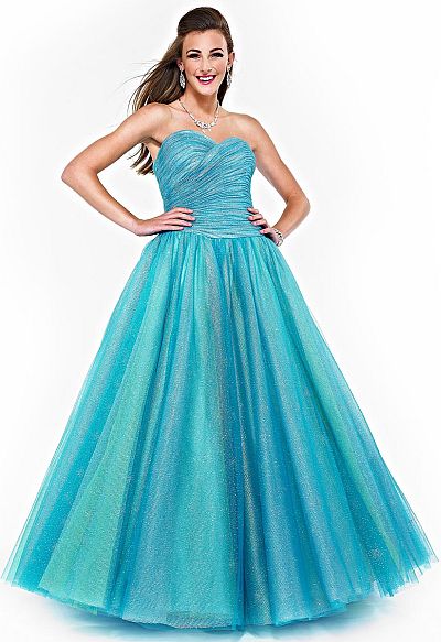 Galaxy Prom Dress