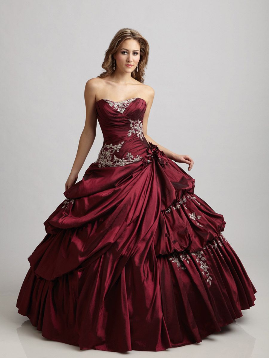 Allure Q303 Amazing Quinceanera Dress: French Novelty