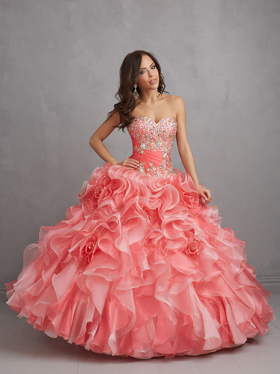 allure quinceanera dresses