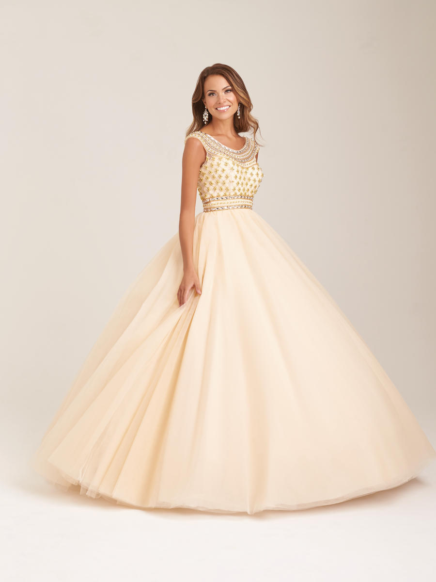 allure ballgown