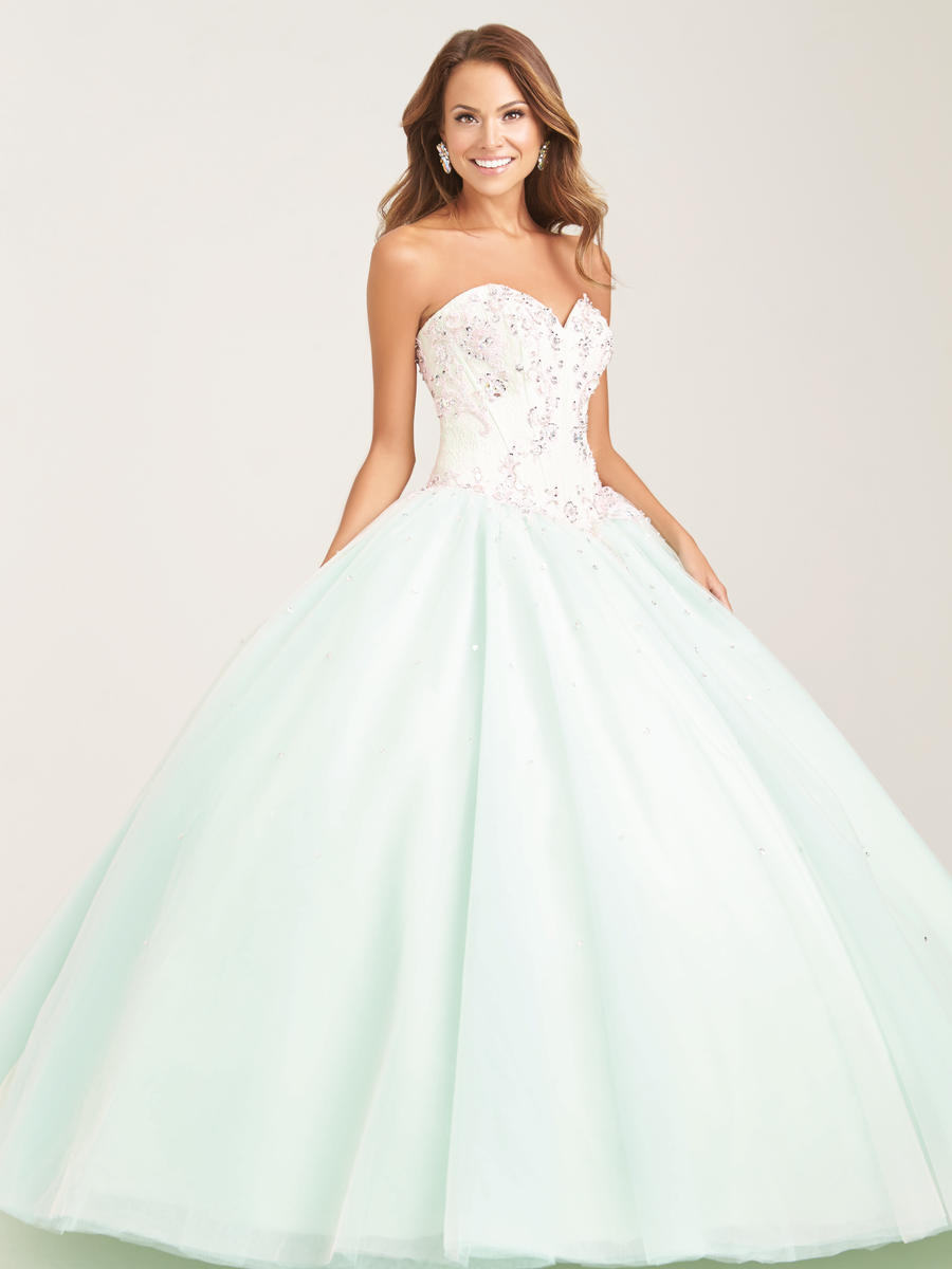 allure ballgown