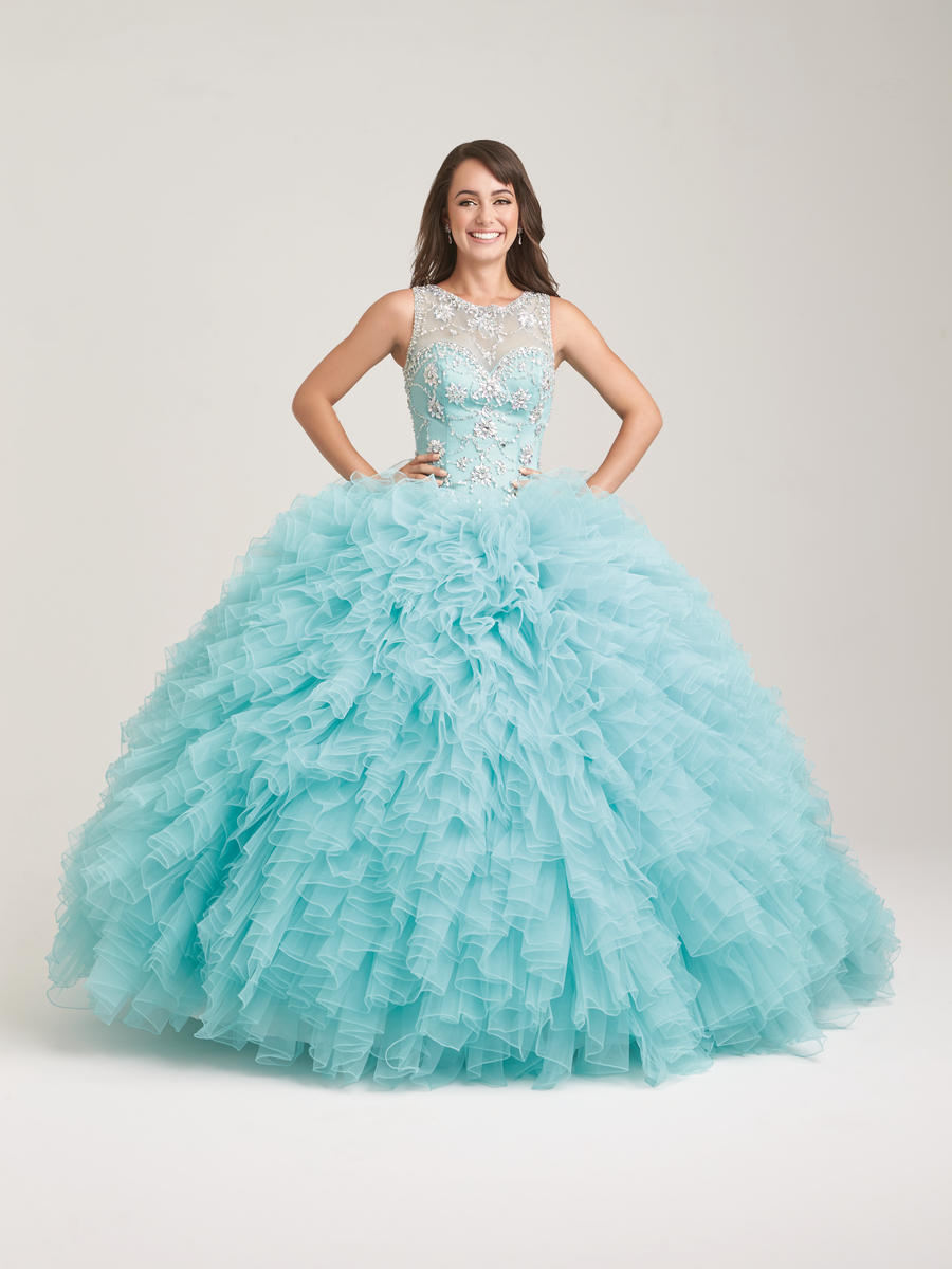 allure ballgown