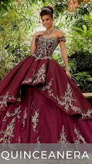 Quinceanera Dresses and Gowns