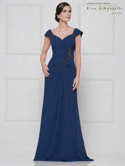 Rina di Montella Mother of the Bride Evening Dresses: French Novelty