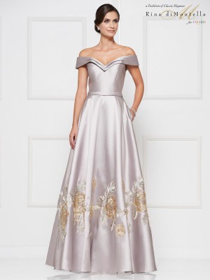 Rina Di Montella RD2640 Elegant Mother of the Bride Dress