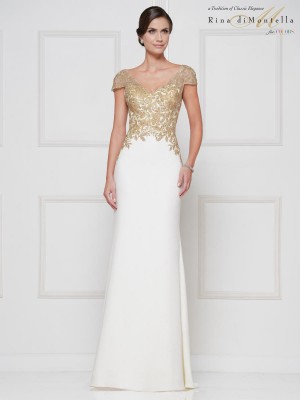 Rina Di Montella RD2652 Stunning Mother of the Bride Dress