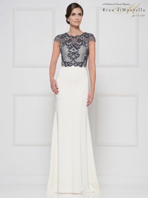 Rina Di Montella RD2658 Unique Mother of the Bride Dress