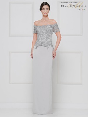 Rina Di Montella RD2666 Designer Mother of the Bride Dress
