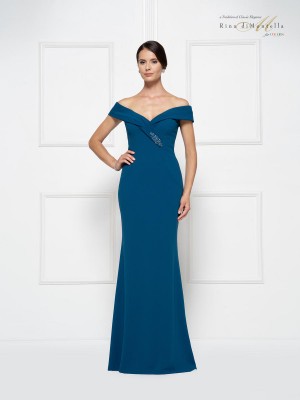 Rina Di Montella RD2690 Off Shoulder Mothers Gown
