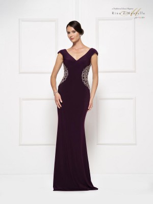 Rina Di Montella RD2692 Flattering Mother of Bride Dress