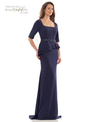 Rina Di Montella RD2761 Sleek Mother of Bride Gown